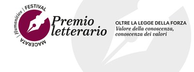 Banner Premio Letterario Humanities 2026 Banner Premio Letterario Humanities 2026