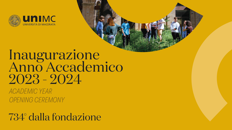 Image - Inaugurazione dell'Anno Accademico 2023-2024. Highlights (9:26)