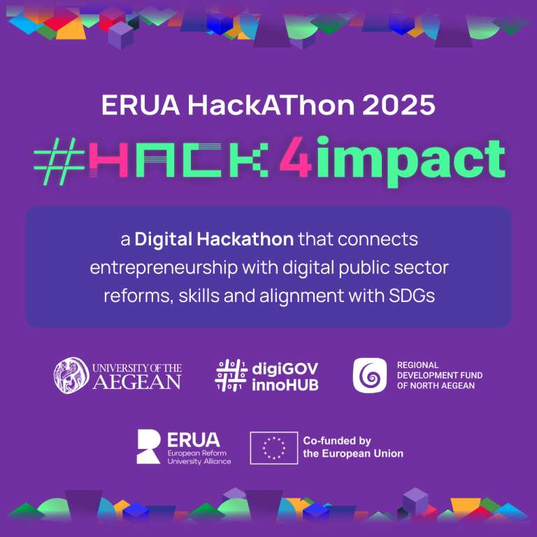 Image - Call ERUA Digital Hackathon 2025: Hack4Impact - Extended deadline: 3 Oct 2025