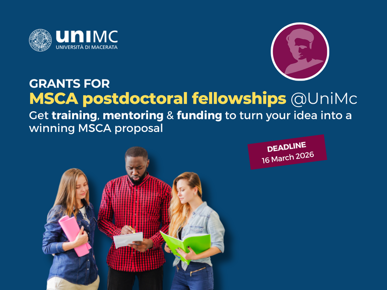 Image - Grants for MSCA postdoctoral fellowships at UniMc
